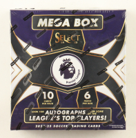 2024-25 Panini Select Premier League Soccer Mega Box at PristineAuction.com