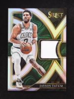 Jayson Tatum 2022-23 Select Selective Swatches #32 at PristineAuction.com