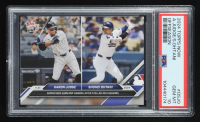 Aaron Judge / Shohei Ohtani 2024 Topps Now Offseason #OSJO (PSA 10) at PristineAuction.com