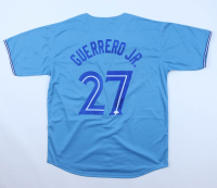 Vladimir Guerrero Jr. Signed Jersey Inscribed "Impaler" (JSA) at PristineAuction.com