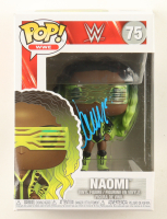 Naomi Signed "WWE" #75 Naomi Funko Pop! Vinyl Figure (AutographCOA) at PristineAuction.com