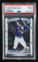 Pete Crow-Armstrong 2020 Bowman Chrome Draft #BD72 RC (PSA 9) at PristineAuction.com