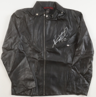 Henry Winkler Signed "Happy Days" T-Bird Leather Jacket Inscribed "Fonz" (Schwartz) at PristineAuction.com