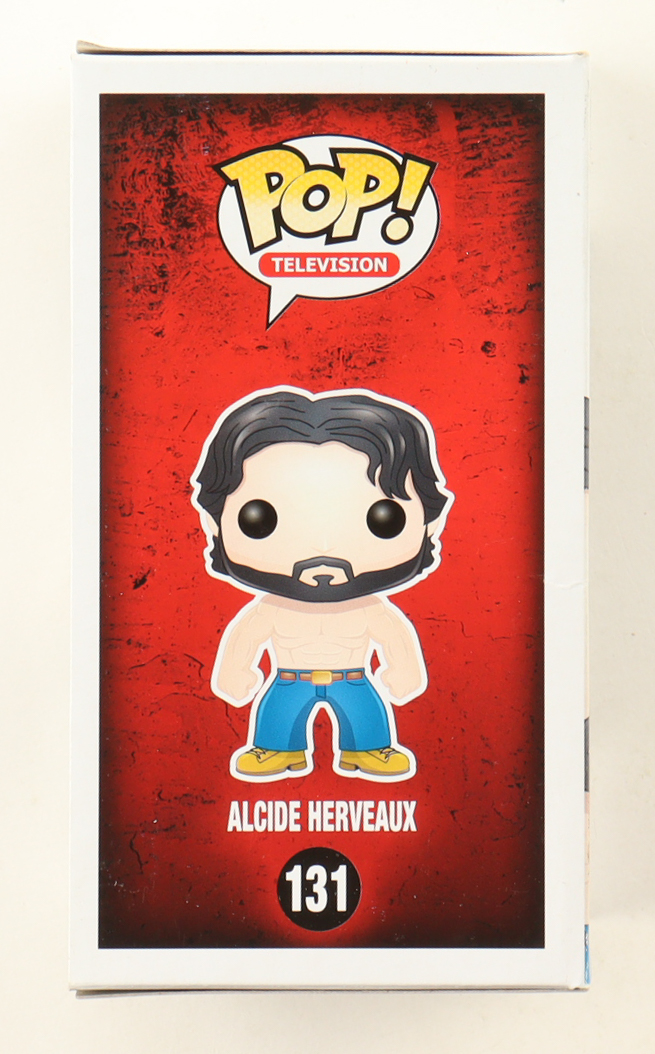 Joe Manganiello Signed "True Blood" #131 Alcide Herveaux Funko Pop! Vinyl Figure (ACOA) at PristineAuction.com Joe Manganiello Signed "True Blood" #131 Alcide Herveaux Funko Pop! Vinyl Figure (ACOA) at PristineAuction.com