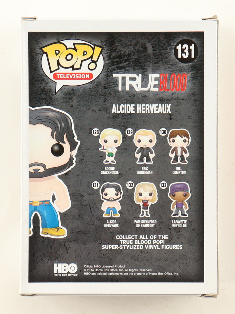 Joe Manganiello Signed "True Blood" #131 Alcide Herveaux Funko Pop! Vinyl Figure (ACOA) at PristineAuction.com Joe Manganiello Signed "True Blood" #131 Alcide Herveaux Funko Pop! Vinyl Figure (ACOA) at PristineAuction.com