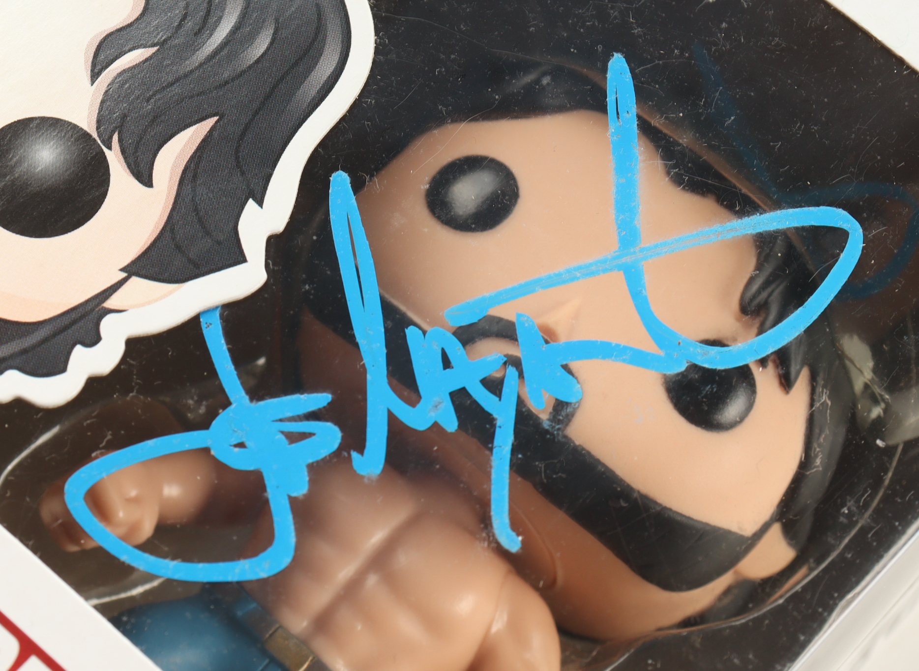 Joe Manganiello Signed "True Blood" #131 Alcide Herveaux Funko Pop! Vinyl Figure (ACOA) at PristineAuction.com Joe Manganiello Signed "True Blood" #131 Alcide Herveaux Funko Pop! Vinyl Figure (ACOA) at PristineAuction.com