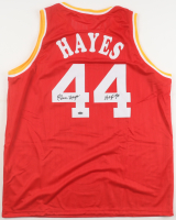 Elvin Hayes Signed Jersey Inscribed "HOF 90" (Schwartz) at PristineAuction.com