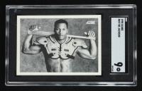 Bo Jackson 1990 Score #697 FB/BB (SGC 9) at PristineAuction.com