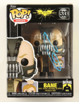 Tom Hardy Signed "The Dark Knight Rises" #533 Bane Funko Pop Vinyl Figure (ACOA) at PristineAuction.com