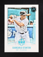 Giancarlo Stanton 2019 Diamond Kings '02 DK Retro Artist Proof Masterpiece #8 #1/1 at PristineAuction.com