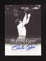 Pete Rose 2012 Leaf Pete Rose The Living Legend Autographs #AU15 at PristineAuction.com