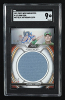 John Cena 2021 Topps WWE Undisputed Autographed Mat Relics #MJC #29/99 (SGC 9) at PristineAuction.com