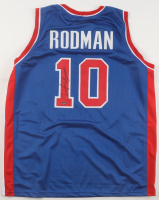 Dennis Rodman Signed Jersey (Schwartz) at PristineAuction.com