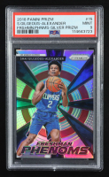 Shai Gilgeous-Alexander 2018-19 Panini Prizm Freshman Phenoms Prizms Silver #15 RC (PSA 9) at PristineAuction.com