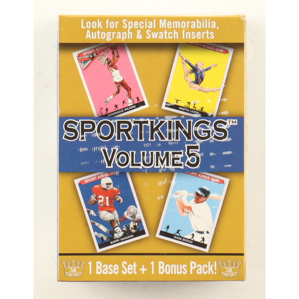 2024 Sage Sportkings Volume 5 Blaster Box at PristineAuction.com