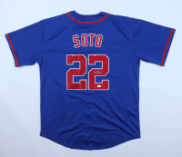 Juan Soto Signed Jersey (JSA) at PristineAuction.com