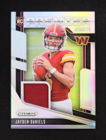 Jayden Daniels 2024 Panini Prizm Premier Jerseys #2 RC at PristineAuction.com