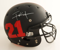 Frank Gore Signed Full-Size Authentic On-Field Speed Helmet (Beckett) at PristineAuction.com