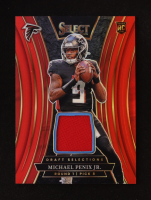 Michael Penix Jr. 2024 Select Draft Selections Memorabilia Prizm Red #9 RC at PristineAuction.com