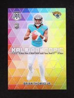 Brian Thomas Jr. 2024 Panini Mosaic Kaleidoscopic #16 RC at PristineAuction.com