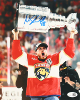 Nate Schmidt Signed Panthers 8x10 Photo (JSA) at PristineAuction.com