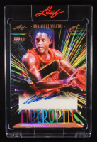 Dominique Wilkins 2023 Leaf Art of Sport FiberOptic Bronze Spectrum Holofoil #FDW1 #17/30 at PristineAuction.com