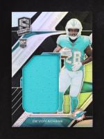 De'Von Achane 2023 Panini Spectra Monumental Memorabilia #29 #38/99 RC at PristineAuction.com