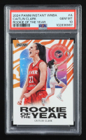 Caitlin Clark 2024 Panini Instant WNBA Caitlin Clark Rookie of the Year #CCROYA RC (PSA 10) at PristineAuction.com
