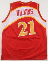 Dominique Wilkins Signed Jersey (Schwartz) at PristineAuction.com