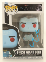 Matt Damon Signed Frost Giant Loki "Marvel Studios: Infinity Saga" #1269 Funko Pop! Vinyl Figure (Beckett) at PristineAuction.com