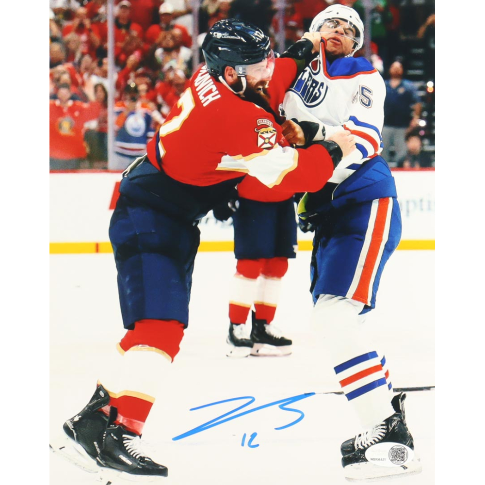 Jonah Gadjovich Signed Panthers 8x10 Photo (JSA) at PristineAuction.com