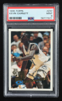 Kevin Garnett 1995-96 Topps #237 RC (PSA 9) at PristineAuction.com