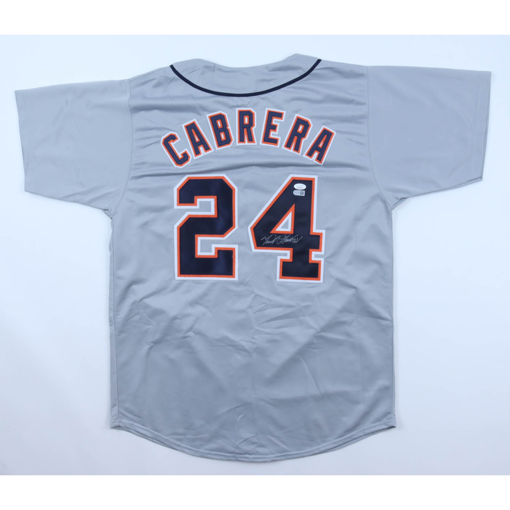 Miguel Cabrera Signed Jersey (JSA & Cabrera) at PristineAuction.com