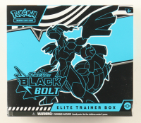 Pokemon Scarlet & Violet: Black Bolt Elite Trainer Box at PristineAuction.com