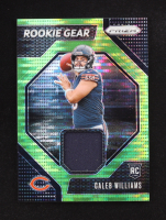 Caleb Williams 2024 Panini Prizm Rookie Gear Neon Green Pulsar #1 RC at PristineAuction.com