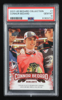 Connor Bedard 2023-24 Upper Deck Connor Bedard Collection #7 HL RC (PSA 10) at PristineAuction.com