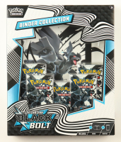 Pokemon Scarlet & Violet: Black Bolt Binder Collection Box at PristineAuction.com