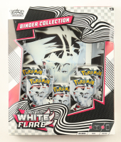 Pokemon Scarlet & Violet: White Flare Binder Collection at PristineAuction.com