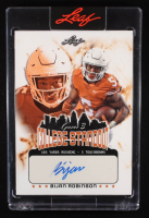 Bijan Robinson 2022 Leaf College Standout Autographs #CSBR1 RC #079/132 at PristineAuction.com