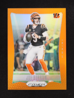Joe Burrow 2024 Panini Prizm Deca Prizms Orange #60 #27/49 at PristineAuction.com