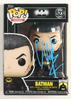 Christian Bale Signed "Batman" #523 Batman Unmasked Funko Pop! Vinyl Figure (AWM) at PristineAuction.com