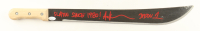 Ari Lehman Signed "Friday the 13th" Machete Inscribed "Slayin' Since 1980 / Jason 1" (JSA) at PristineAuction.com