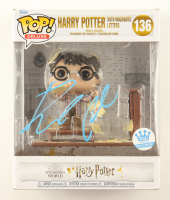 Daniel Radcliffe Signed "Harry Potter" #136 Harry Potter With Hogwarts Letters Funko Pop! Vinyl Figure (JSA) at PristineAuction.com