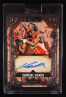 Dominique Wilkins 2024 Wild Card 5 Card Draw Auto #5CDCLDWA #1/2 at PristineAuction.com