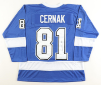 Erik Cernak Signed Jersey (JSA) at PristineAuction.com