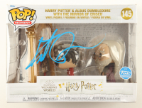 Daniel Radcliffe Signed "Harry Potter" #145 Harry Potter & Albus Dumbledore With The Mirror Of Erised Funko Pop! Vinyl Figure (JSA) at PristineAuction.com