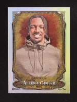 Jayden Daniels 2024 Topps Allen and Ginter Silver Portrait #293 RC at PristineAuction.com