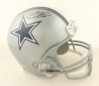 Emmitt Smith Signed Cowboys Full-Size Helmet (Prova) at PristineAuction.com