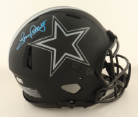 Tony Dorsett Signed Cowboys Full-Size Authentic On-Field Eclipse Alternate Speed Helmet (Beckett) at PristineAuction.com