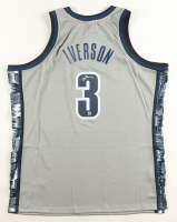 Allen Iverson Signed Georgetown Hoyas Mitchell & Ness Authentic Jersey (Beckett) at PristineAuction.com
